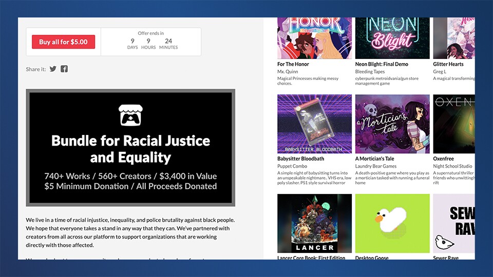 Bundle for Racial Justice & Equality screenshot