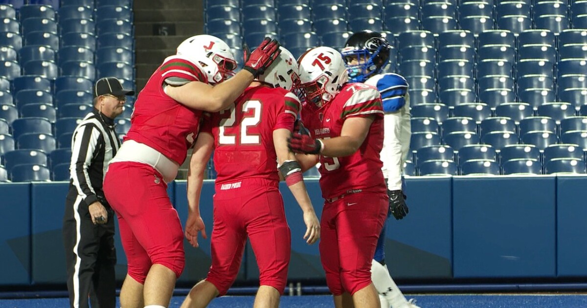 Jamestown and Randolph win Section VI football titles, advance to Regionals