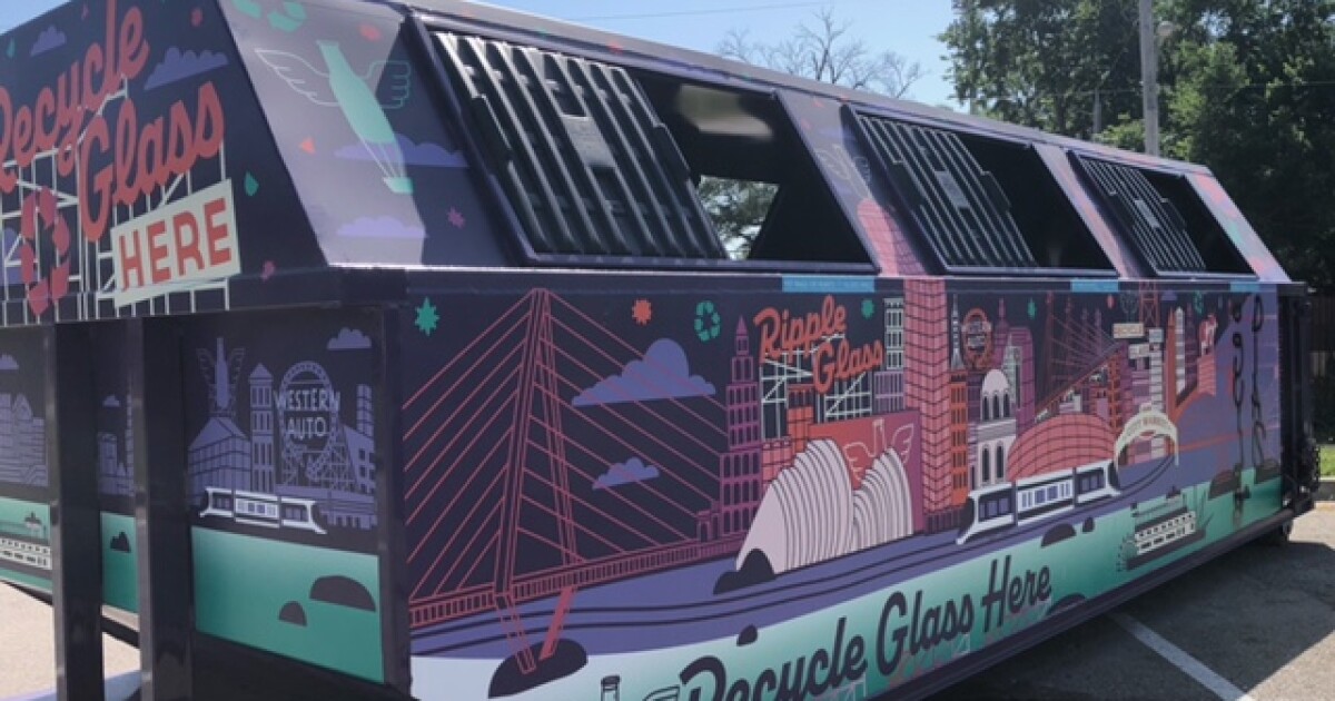 Kansas City teen advocates for glass recycling in Historic Northeast