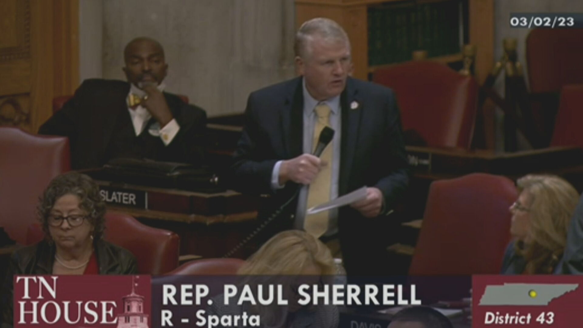 Representative Paul Sherrell