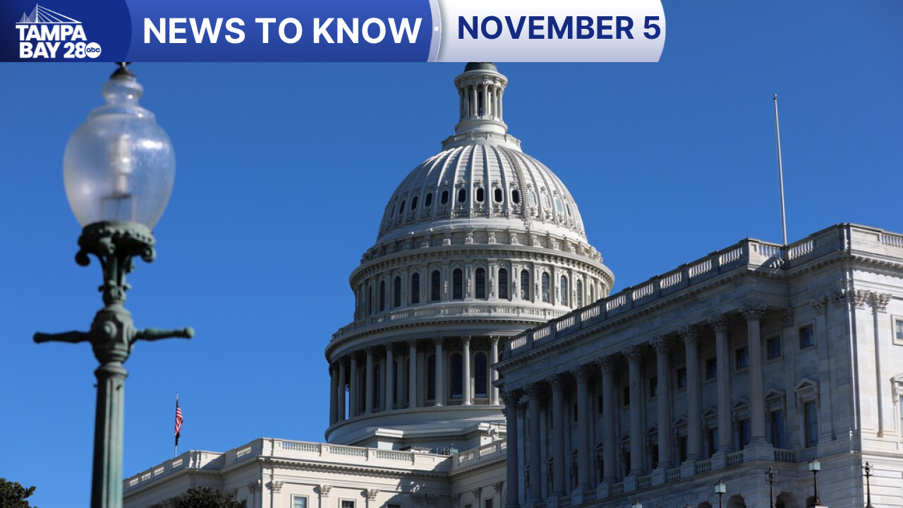 News to Know for Nov. 5