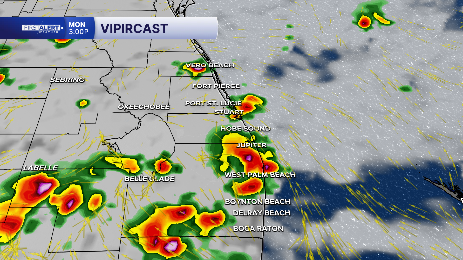 Weather July 6, 2026