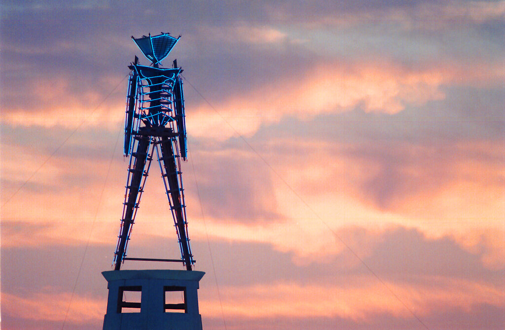 BURNING MAN