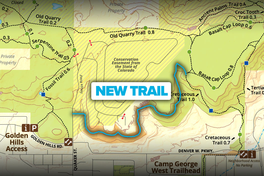 New multi-use trail opens on South Table Mountain in Jefferson County