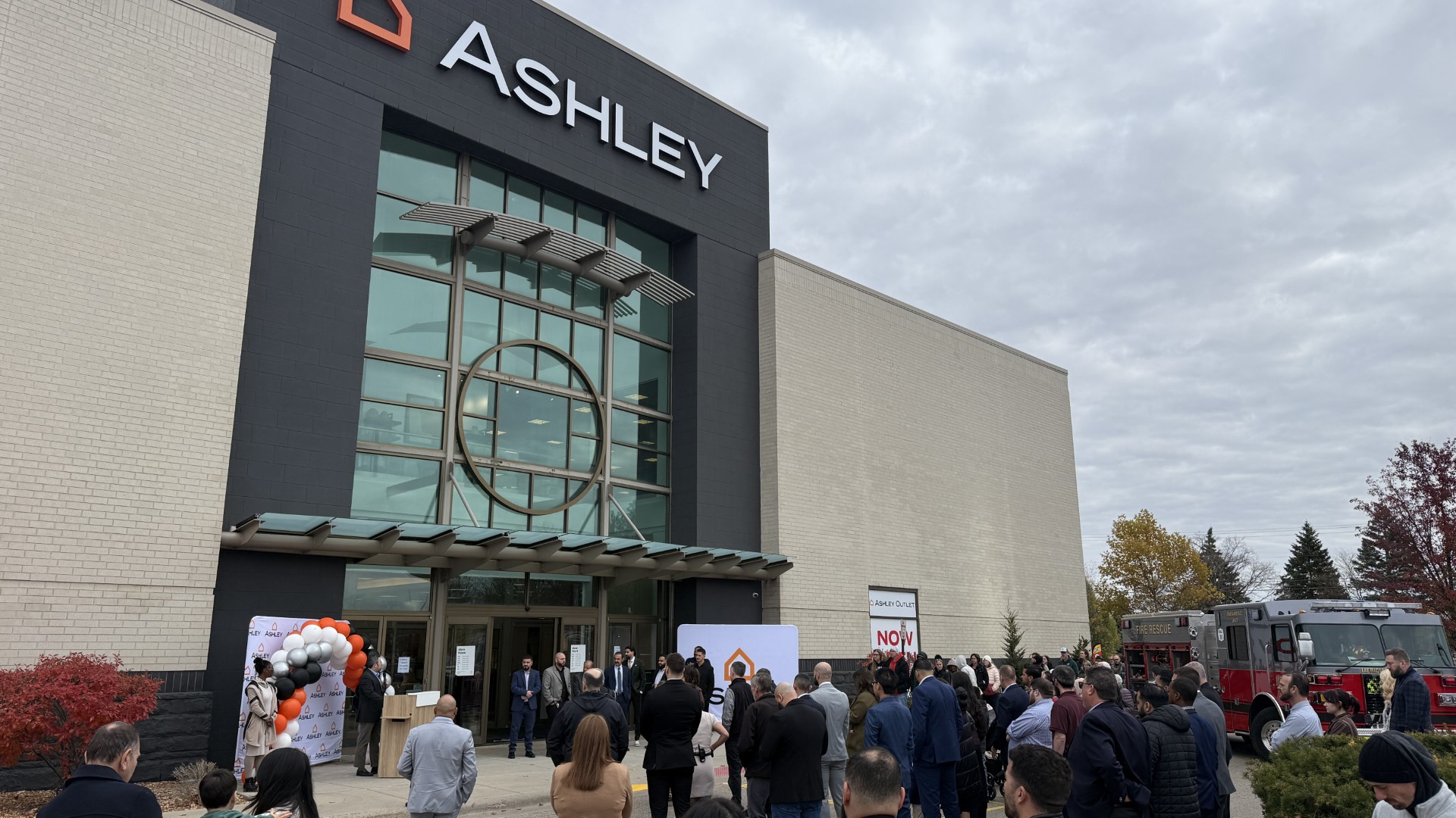 New Ashley Outlet In Okemos