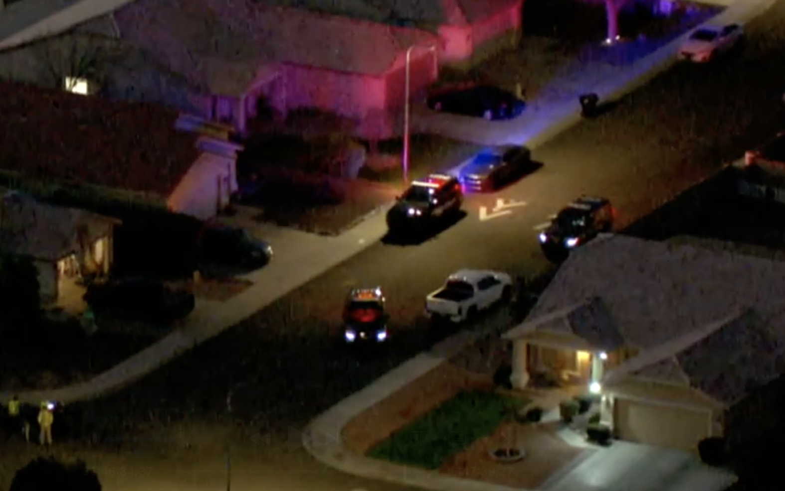 116th Dr and Monte Vista GSW 2-2-26