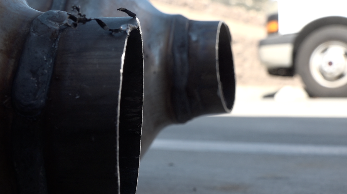 Catalytic converter thieves target East County business, parking lots