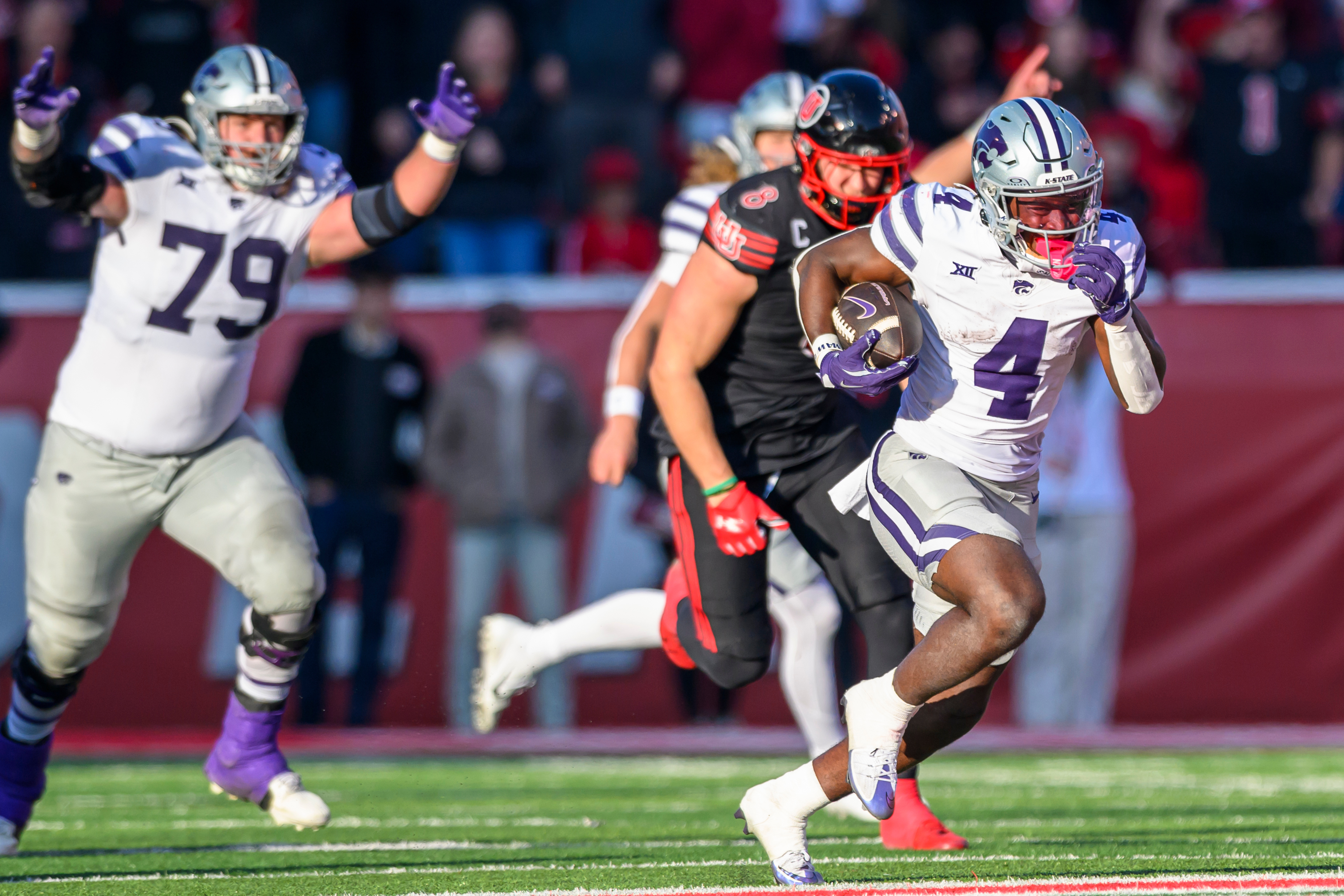 Kansas St Utah Football