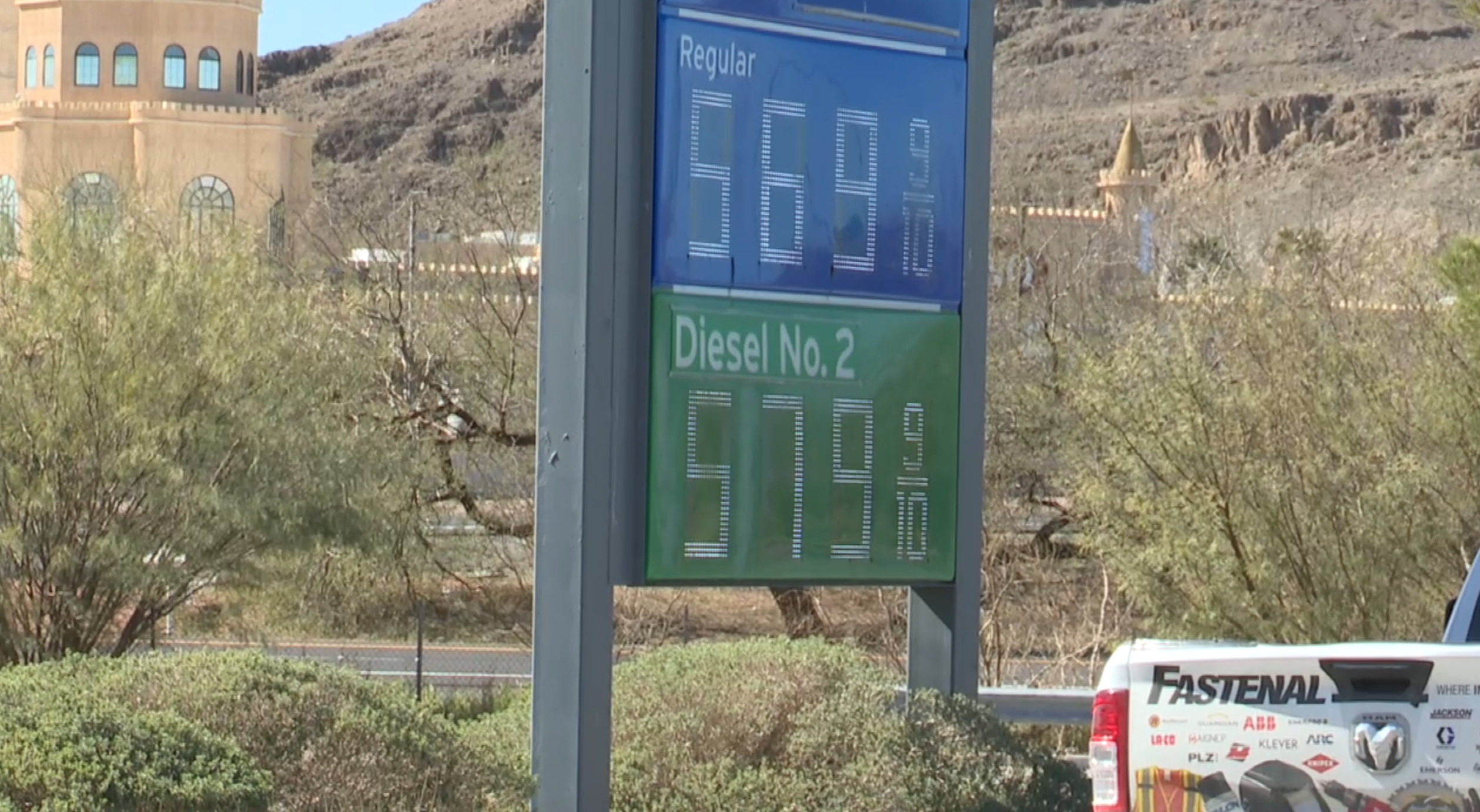 Las Vegas gas prices near $5 a gallon as spring break travel season approaches
