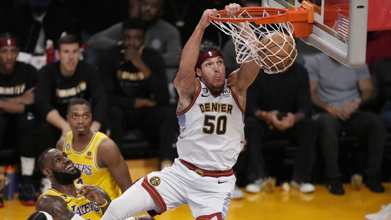 Nuggets Sweep Western Conference
