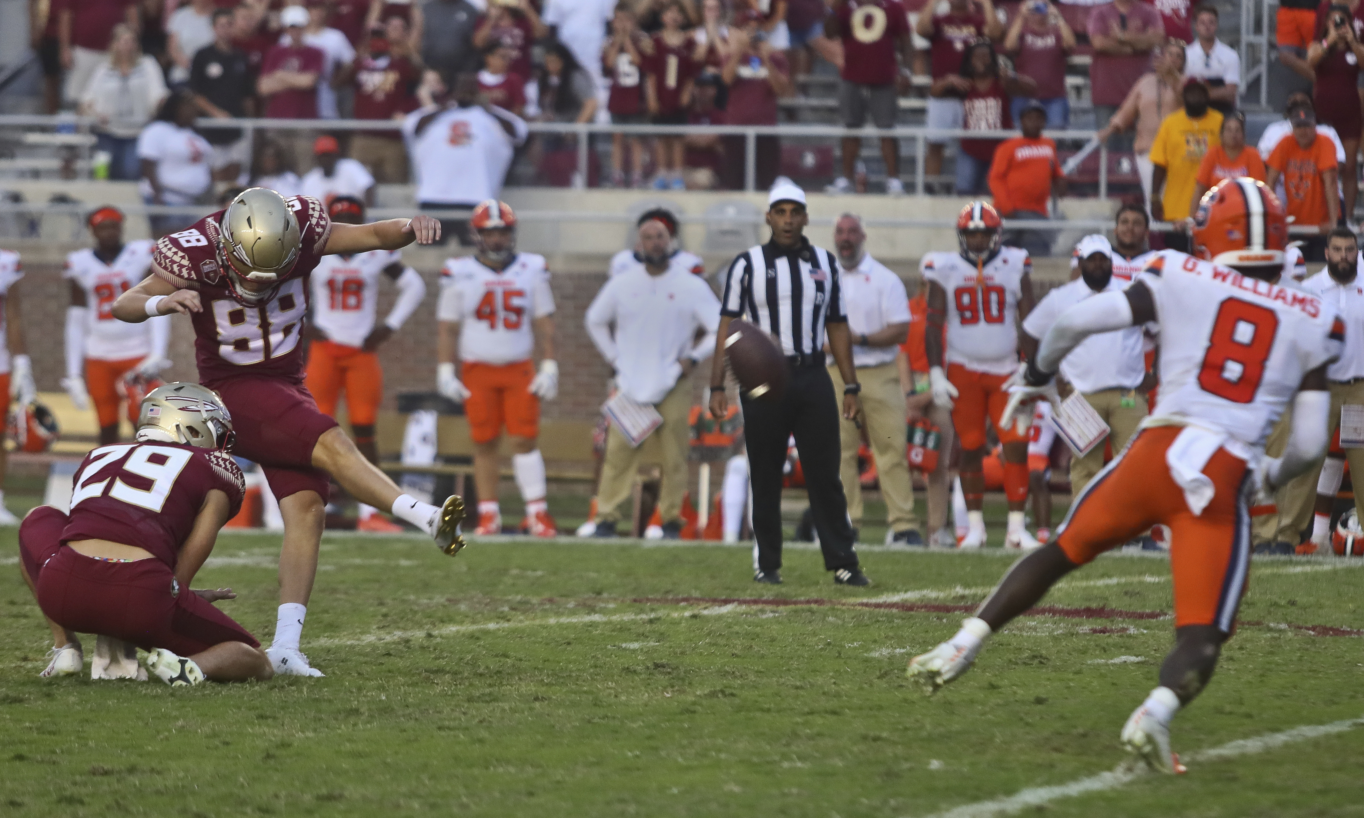 Florida State Seminoles kicker