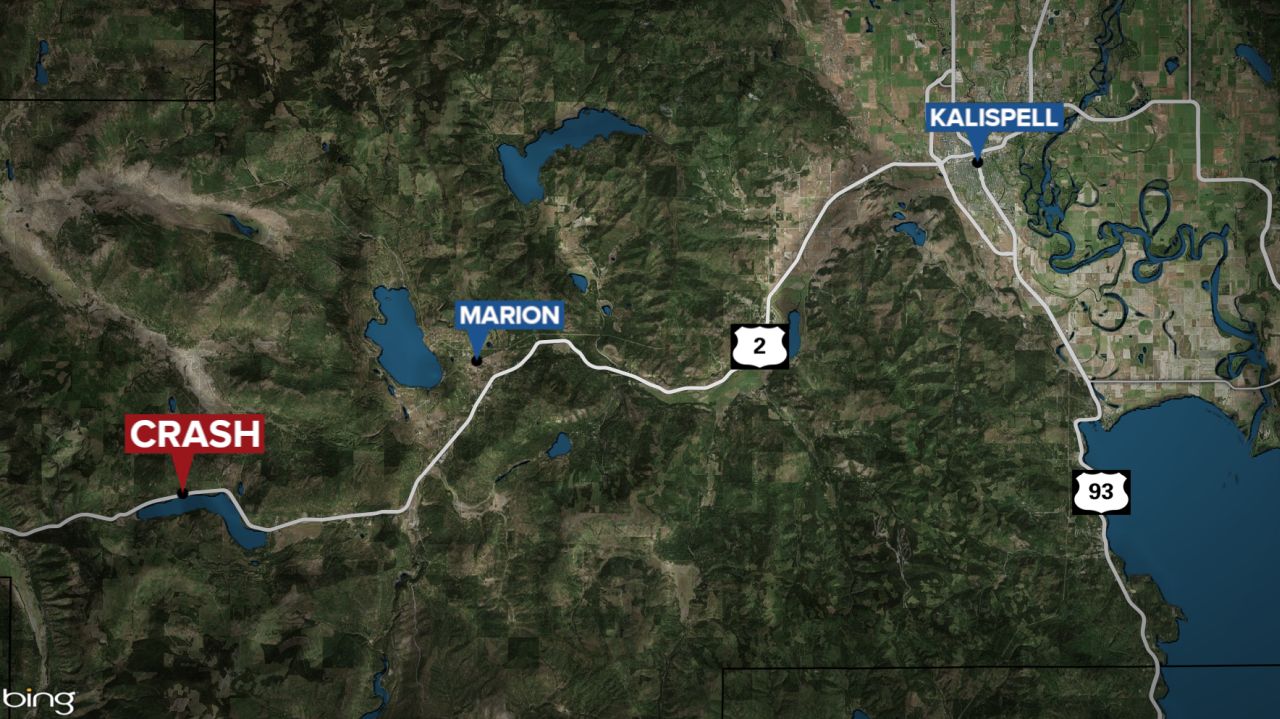 1 person dead, 2 injured in Flathead County crash