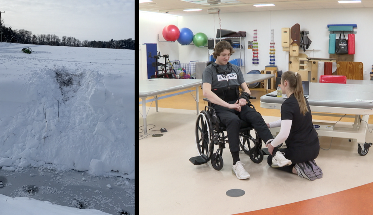 Ross Cusack Snowmobile