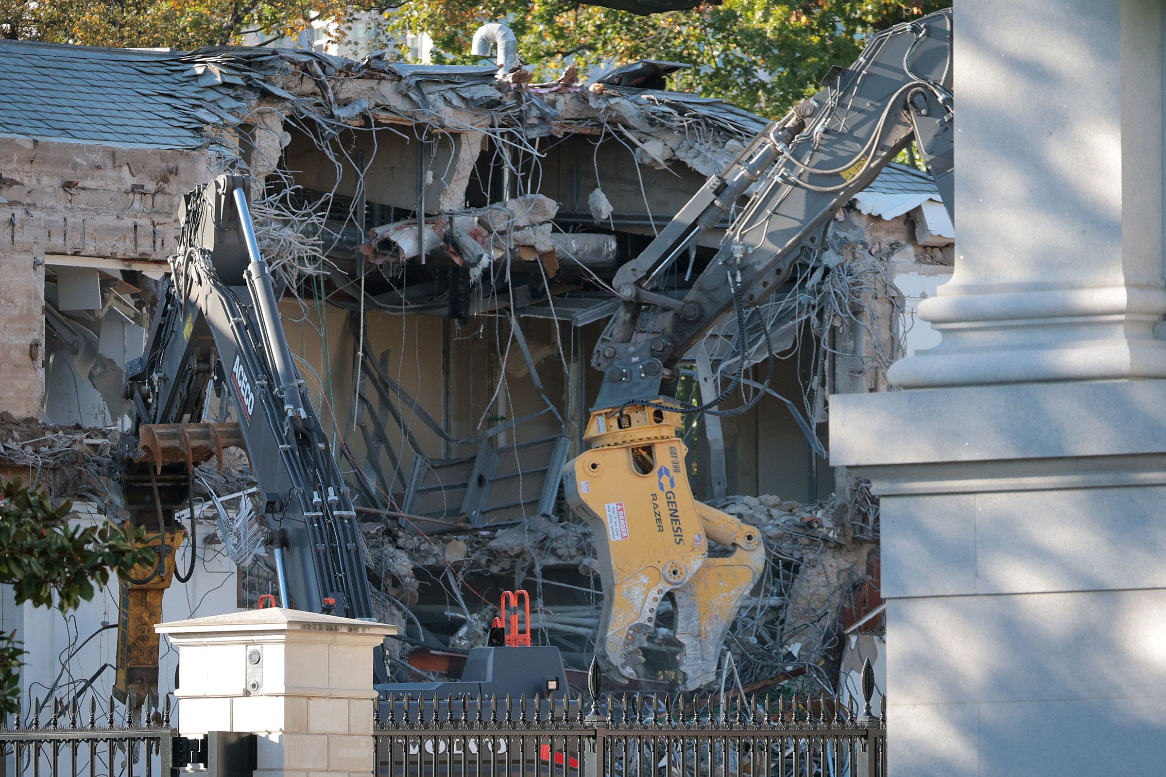 White House demolition