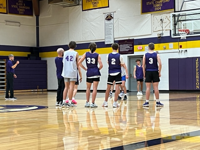 2023 Jefferson boys basketball