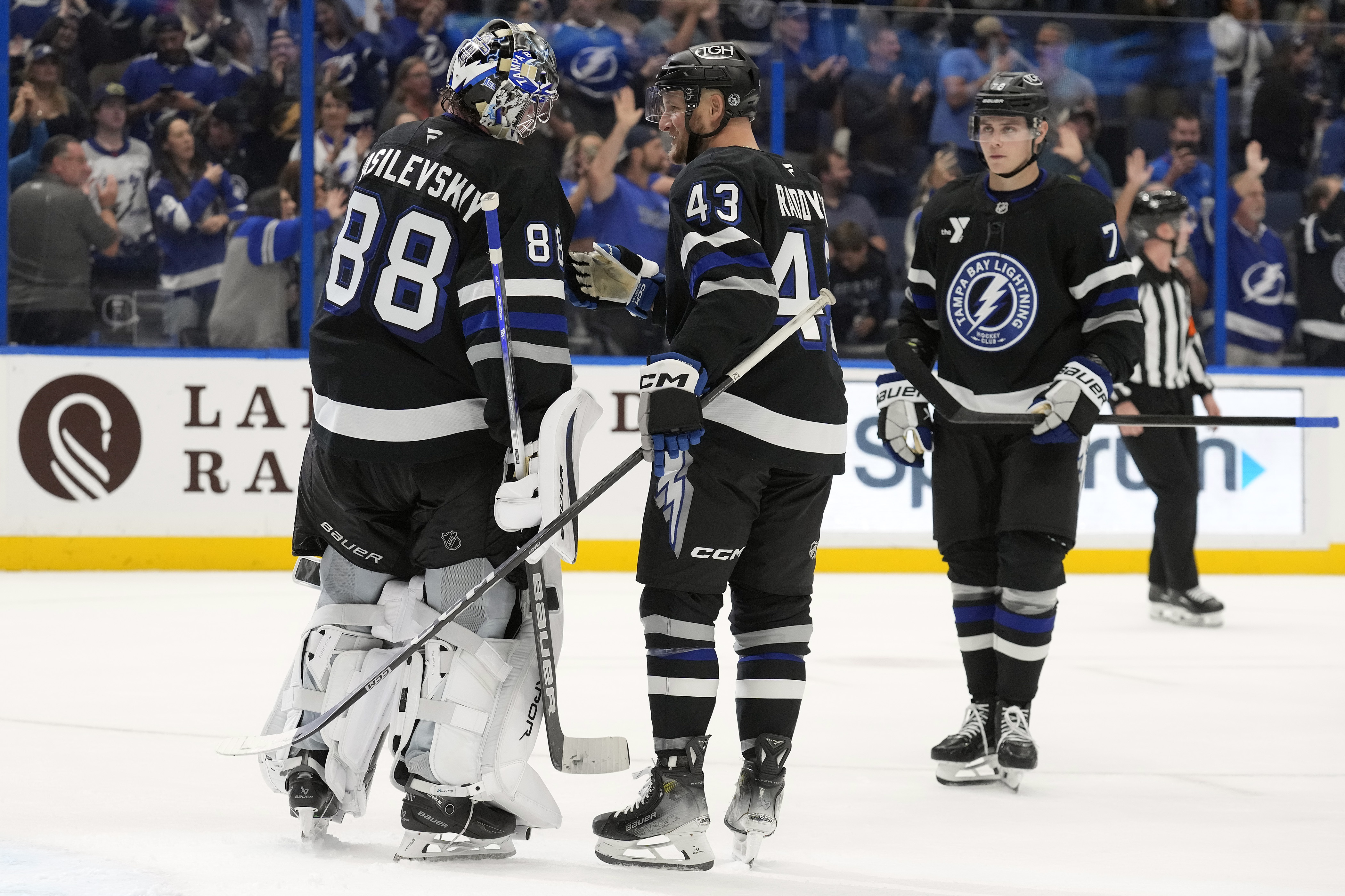 Devils Lightning Hockey