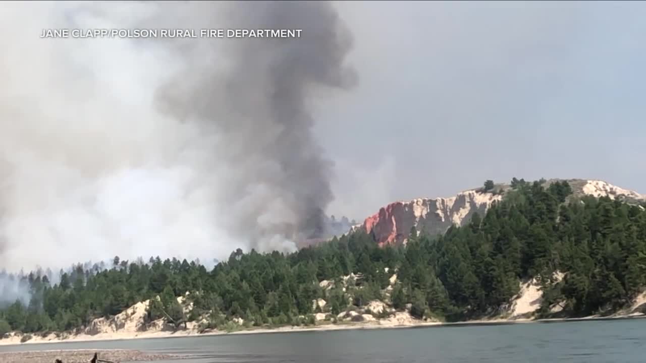 Horseshoe Fire burning 140 acres, 20% contained