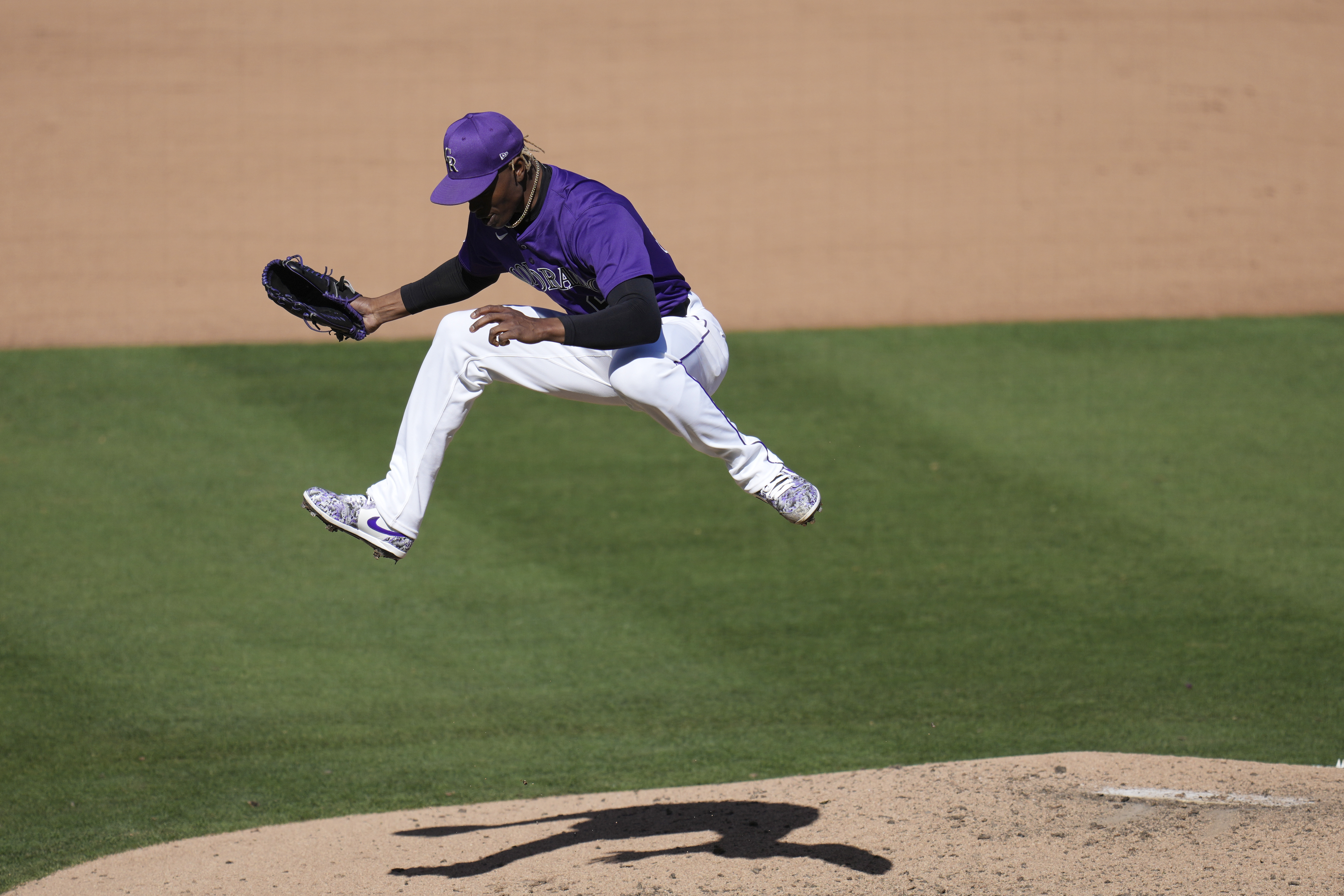 Rockies Yan Spring Baseball