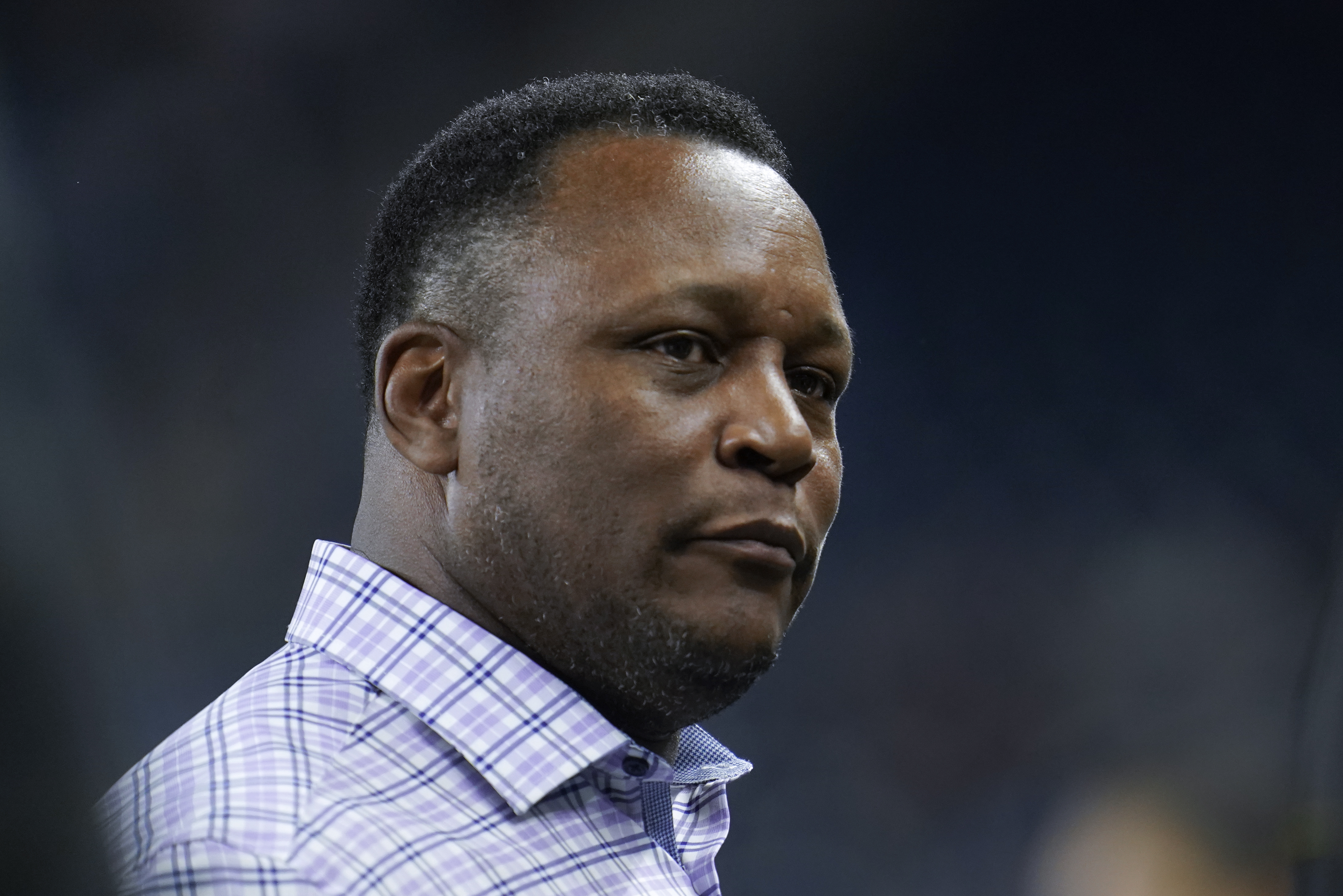 Barry Sanders Eagles Lions Football