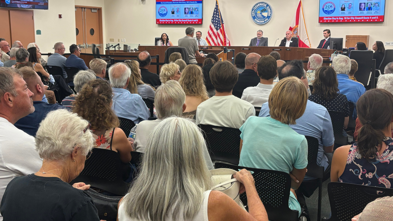 Clearwater City Council candidates debate issues at community forum