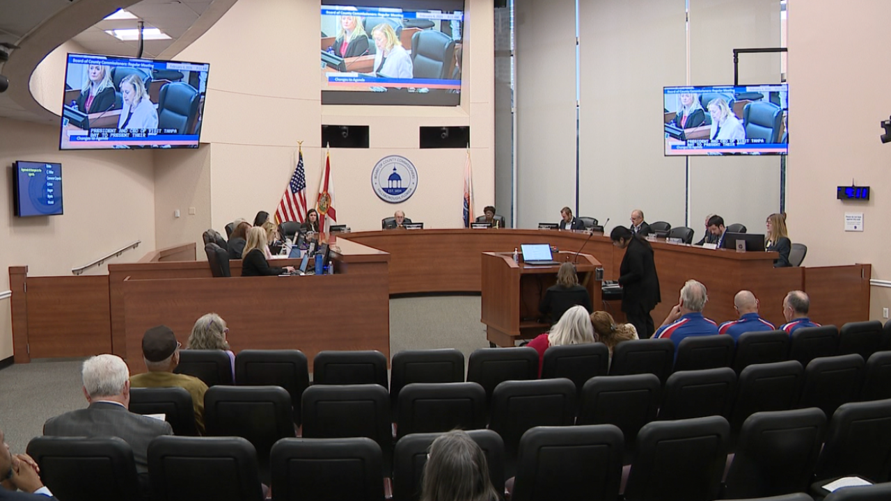 Hillsborough County commissioners advance Tampa Rays stadium discussions despite funding concerns