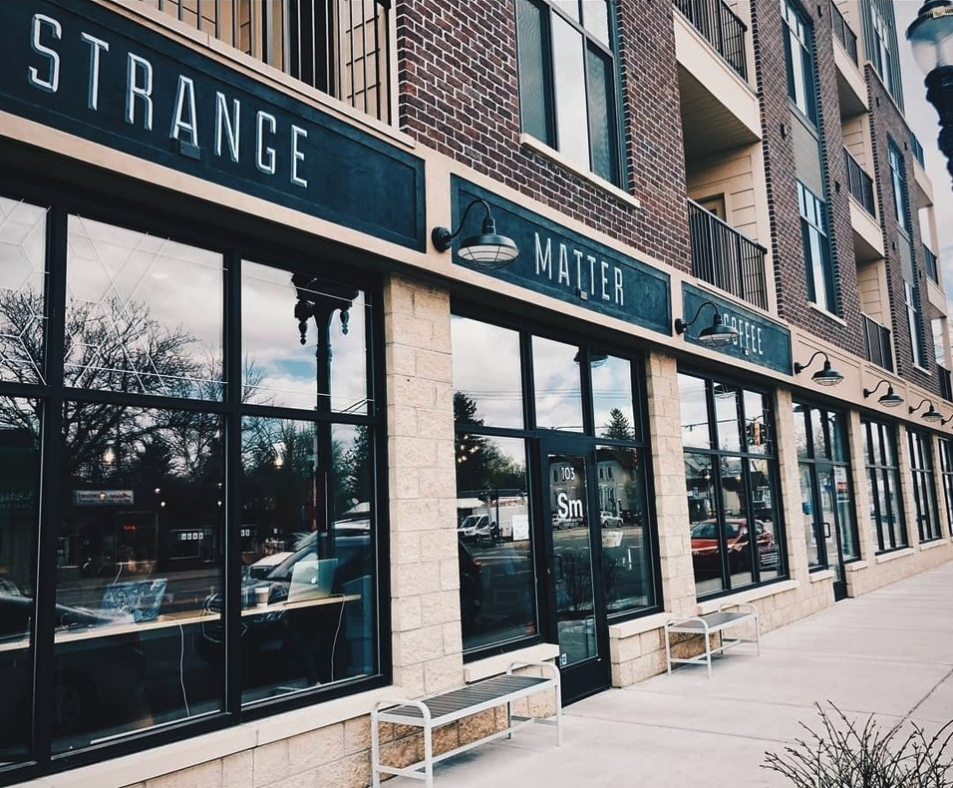Strange Matter Coffee