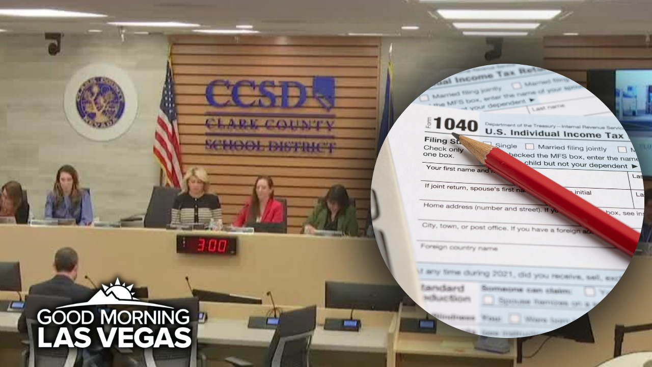 Good Morning, Las Vegas: New start times go before CCSD board, tax help event happening today