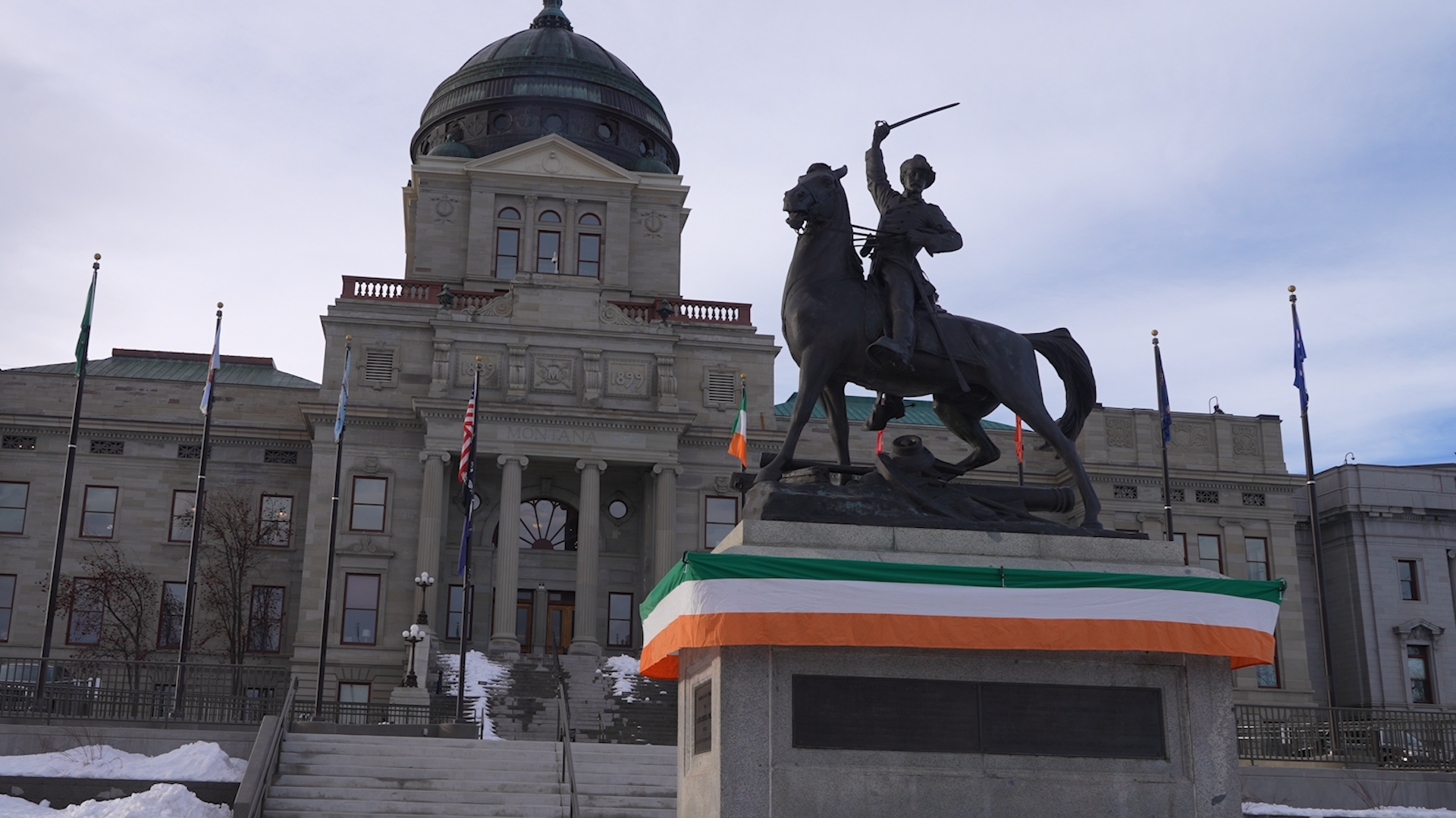 St. Patrick's Day at the Montana State Capitol
