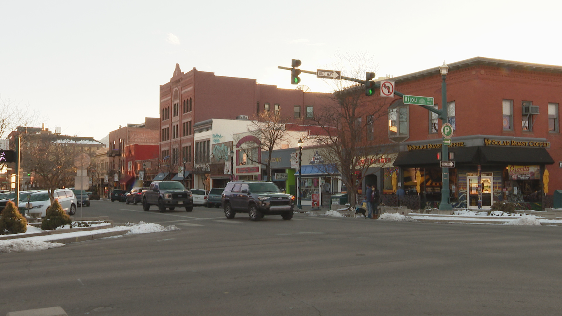 People downtown on New Year's Eve told News 5 what they are hoping 2021 will look like