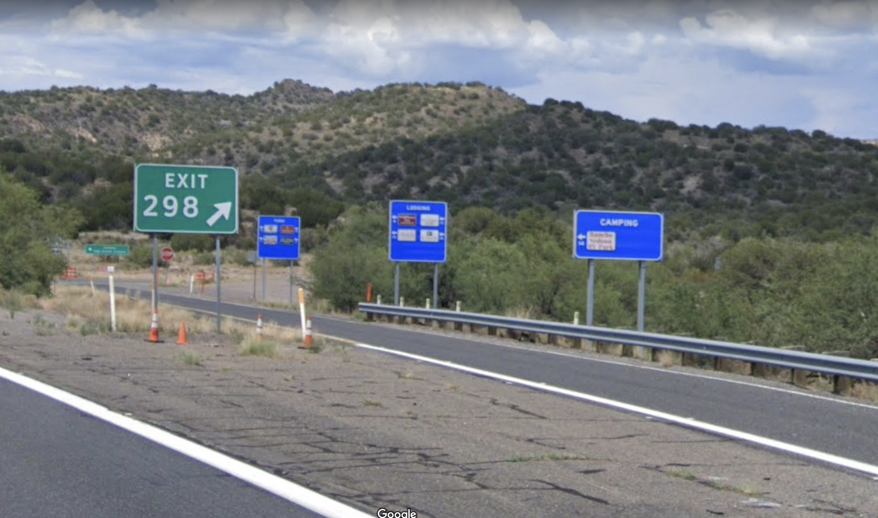 I-17 sedona exit crash