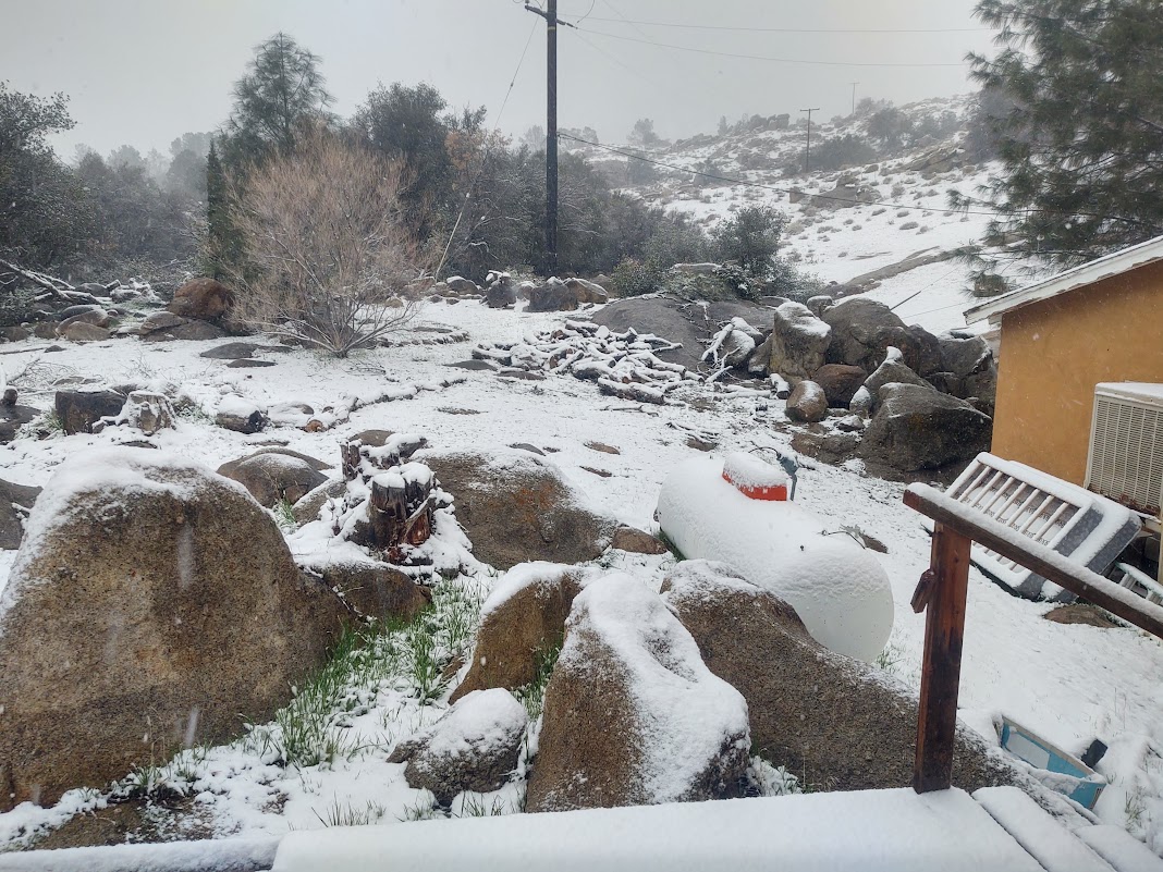 Snow in Weldon (FILE)