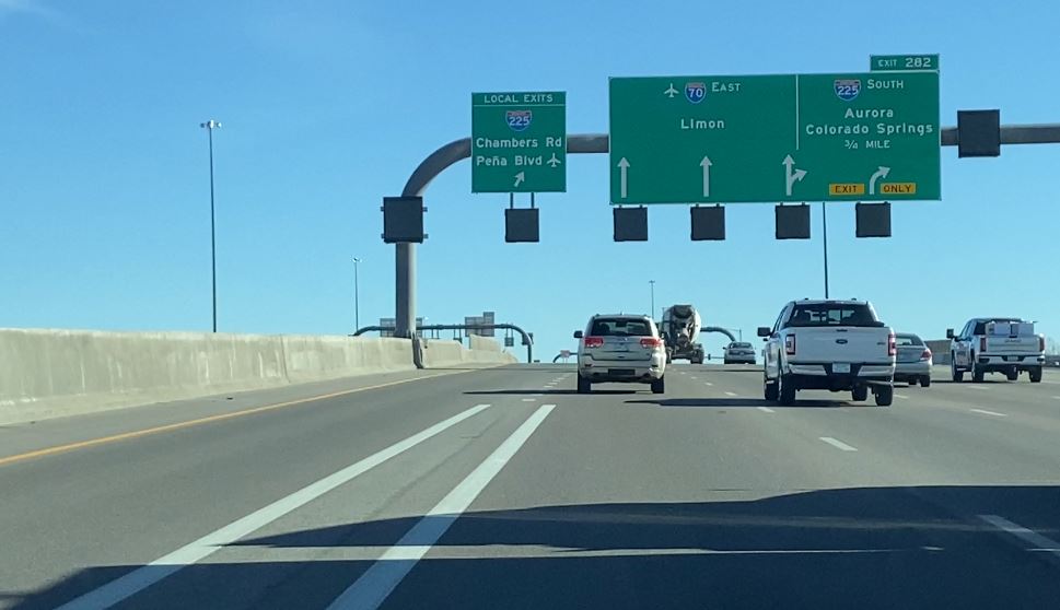 Express lane exit