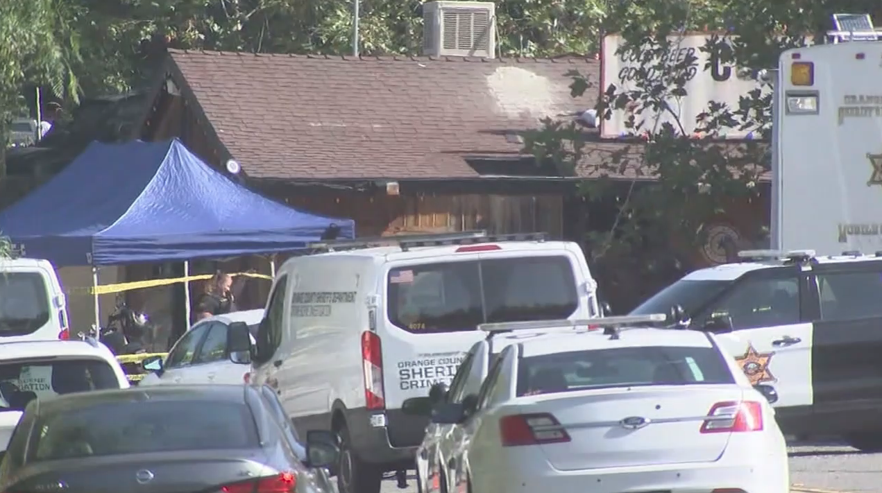 Orange County biker bar shooting scene
