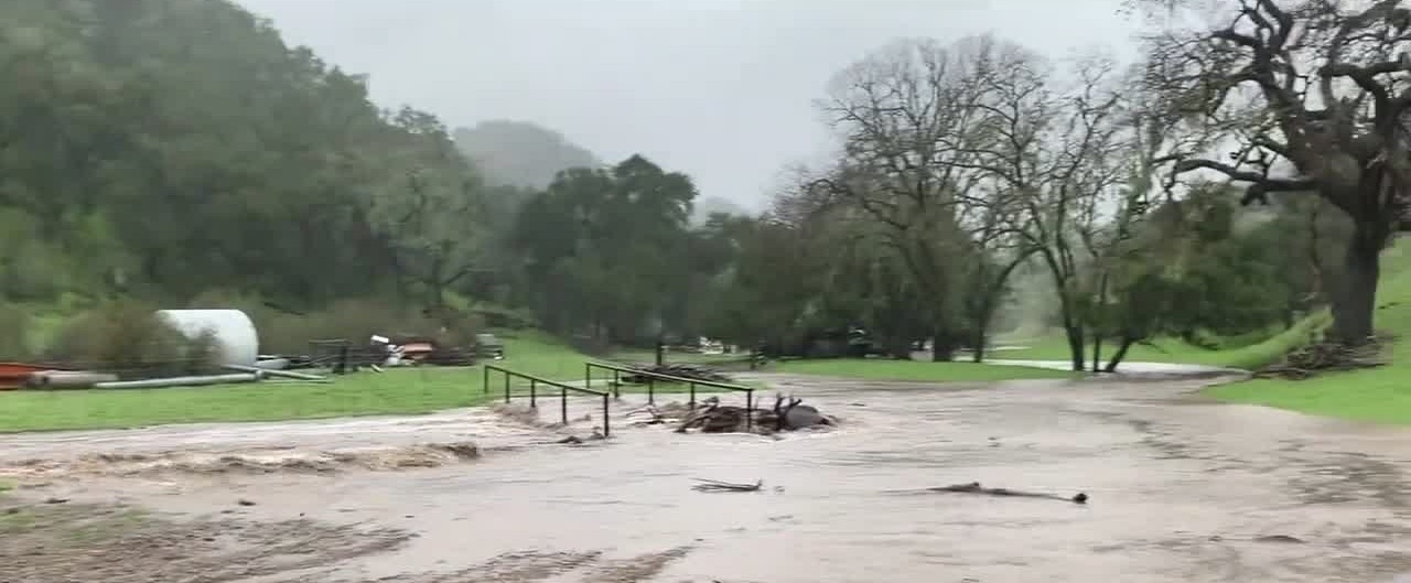 Central Coast flood