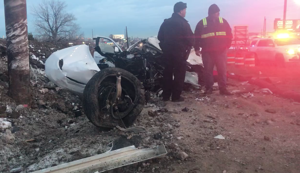 Colorado Boulevard I-70 crash