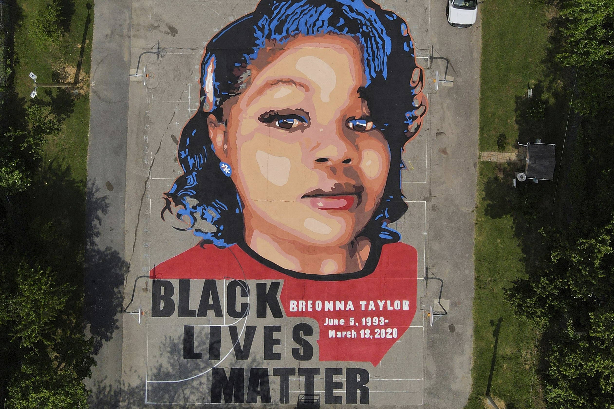Justice Department Breonna Taylor 
