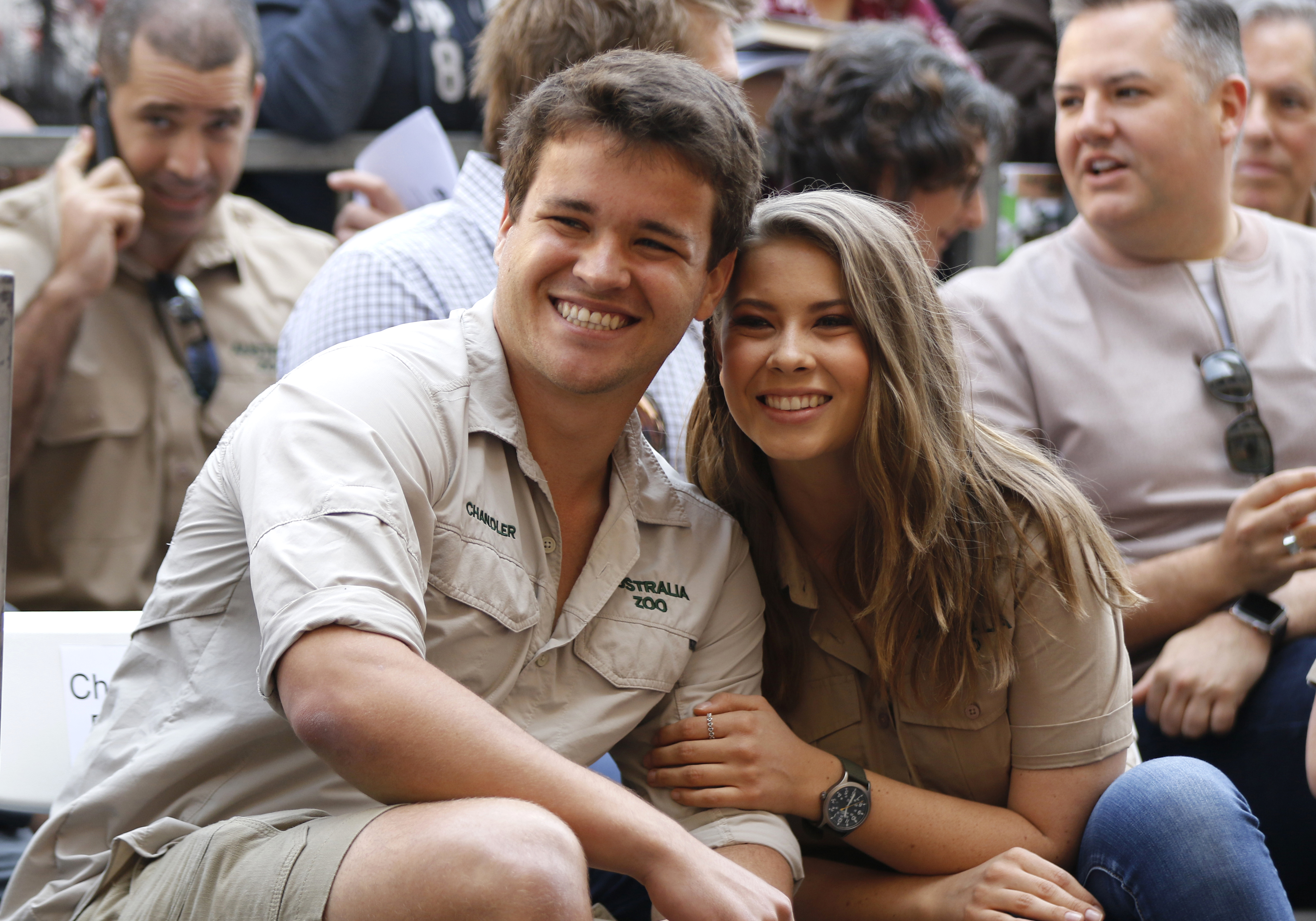 Crikey! Bindi Irwin expecting first child