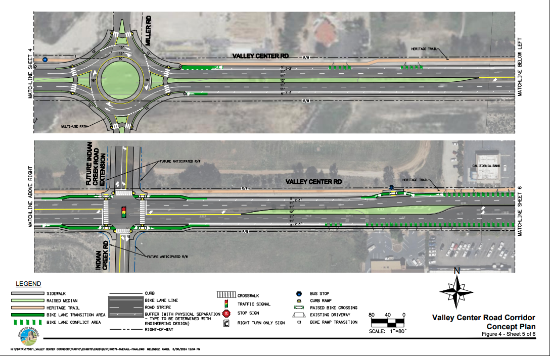 Valley Center Road Corridor Concept Plan