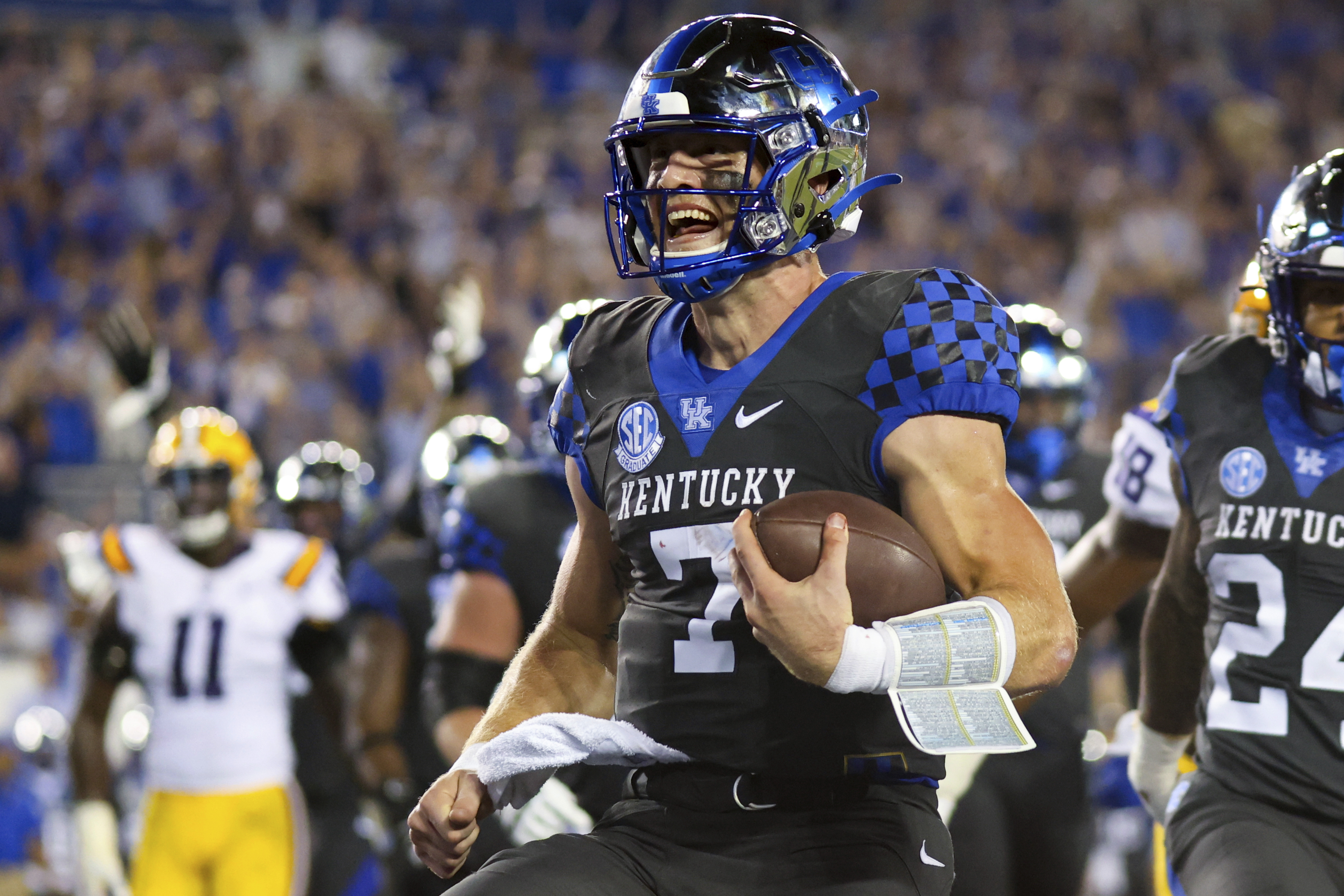 LSU Kentucky Football