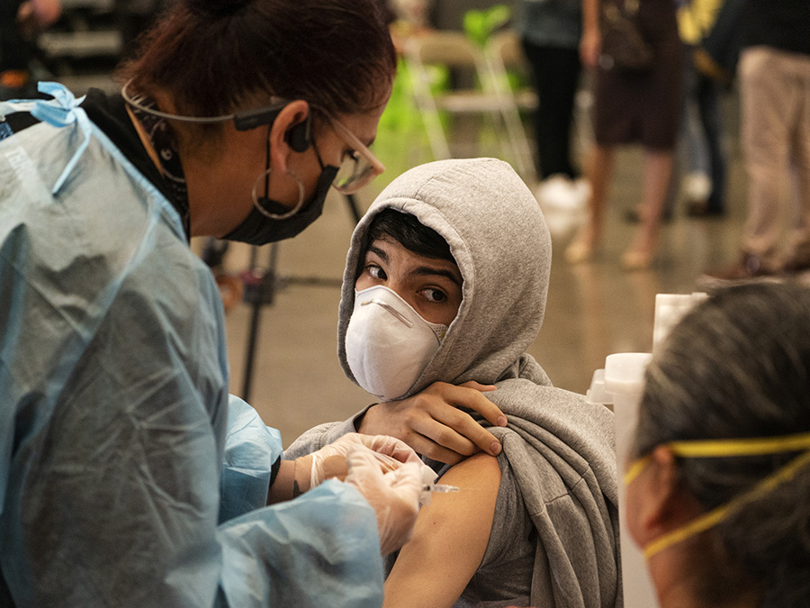 Virus Outbreak California Vaccines