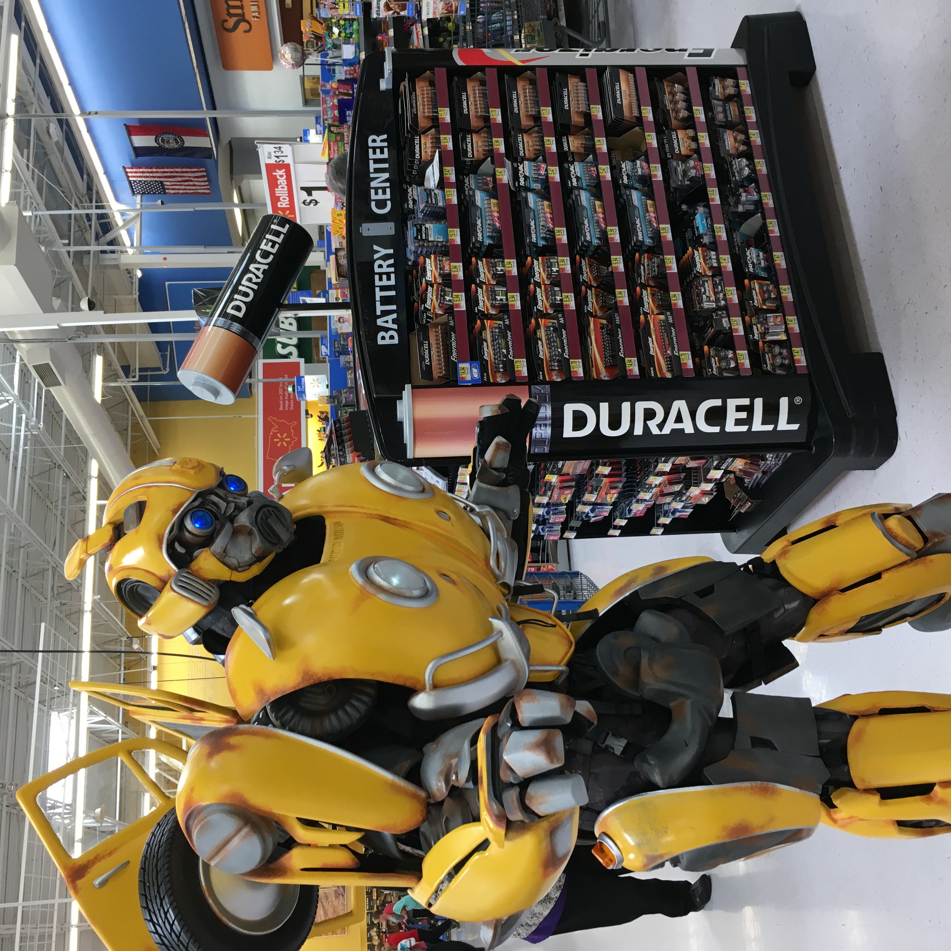 Bumblebee Transformers Tour