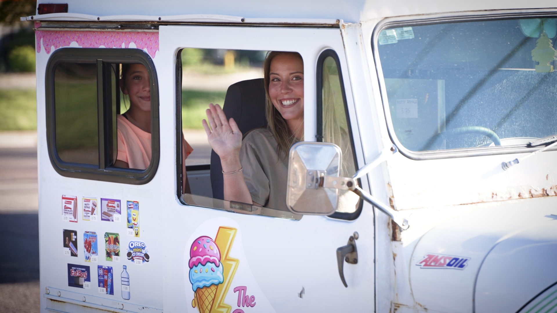 Sugar Bolt Ice Cream Truck