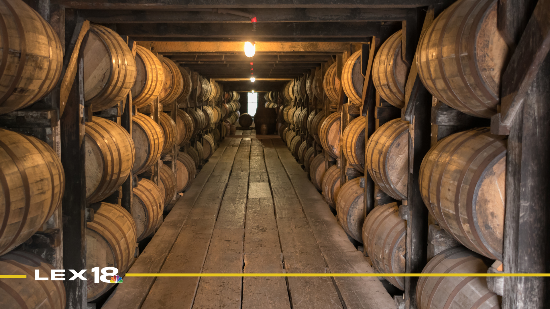 Bourbon barrels 