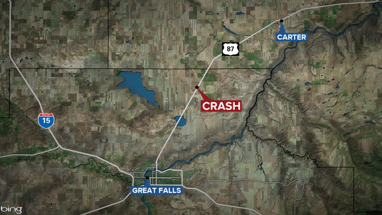 The Montana Highway Patrol reported a fatal crash in Cascade County on Monday, November 1, 2021.
