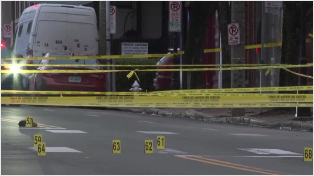 Richmond Mass Shooting Shockoe Bottom 