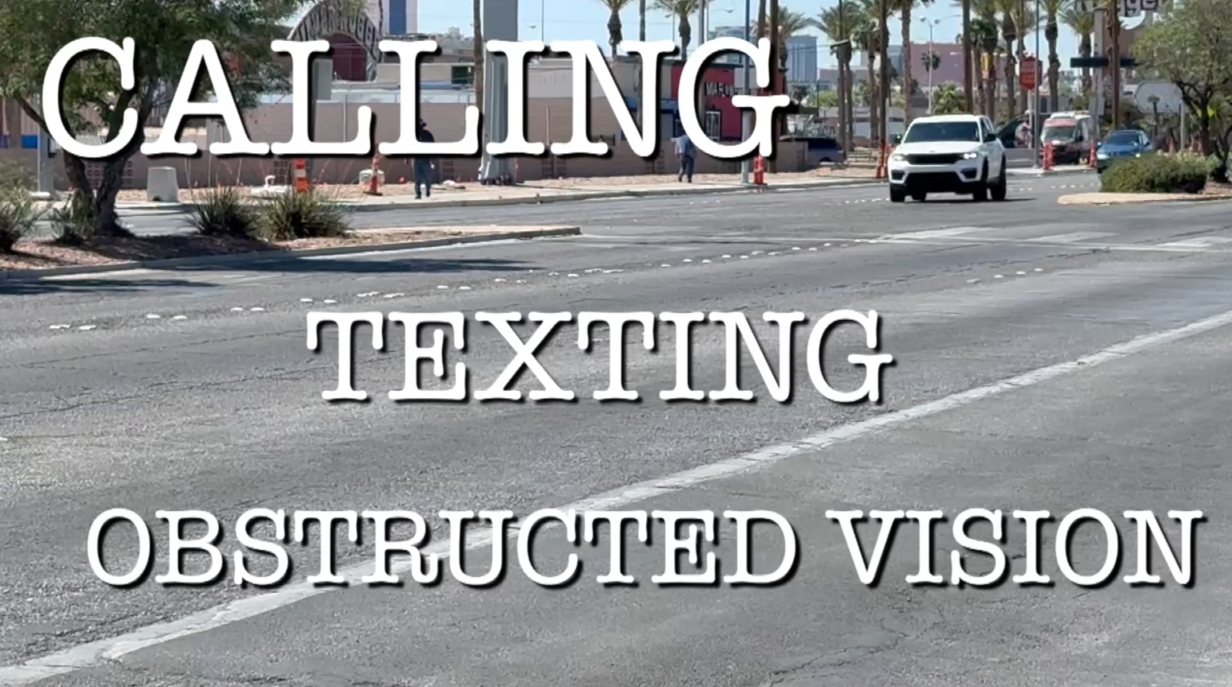 North Las Vegas Police launch campaign to crack down on distracted driving