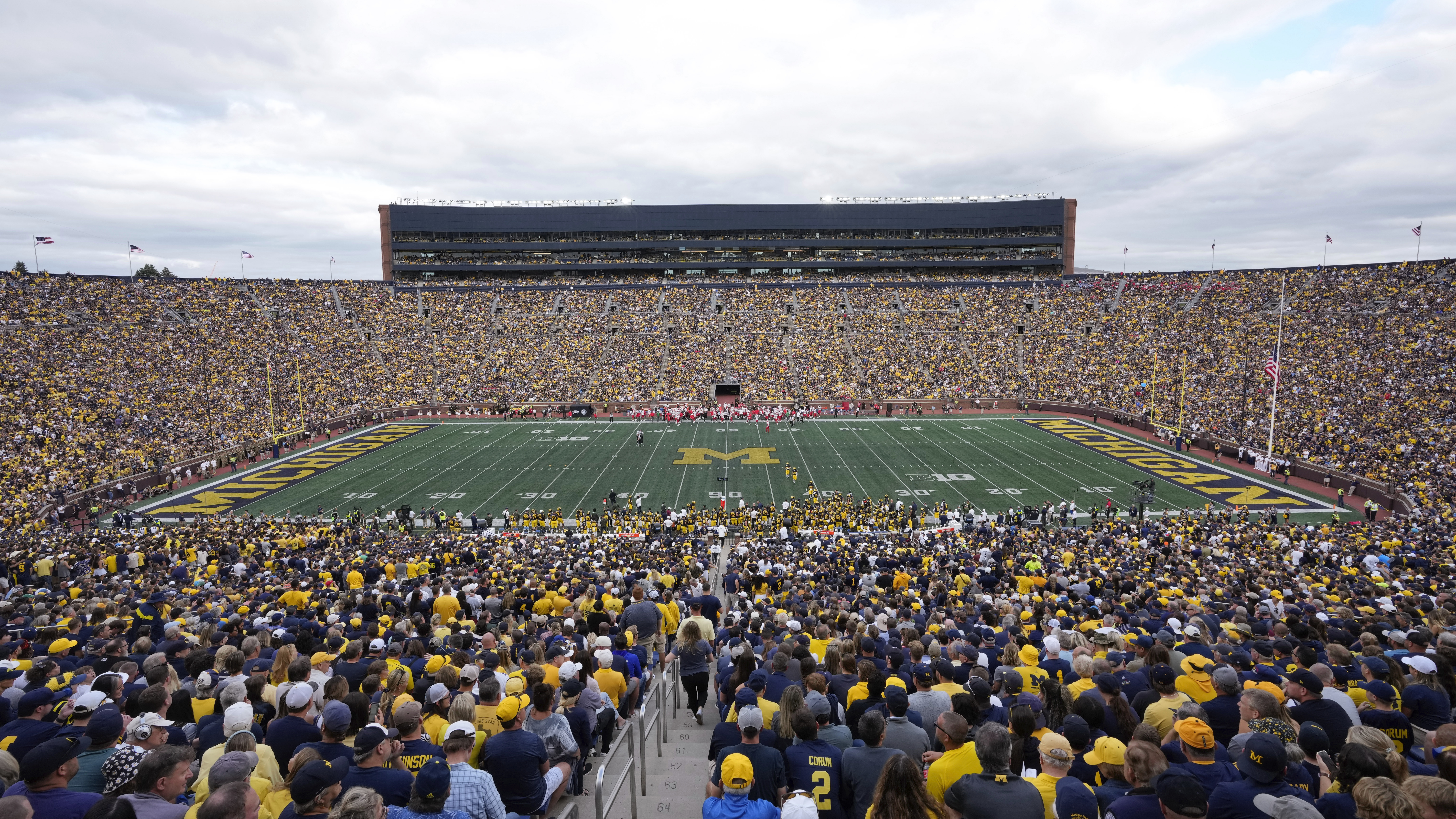 2023 FILE Michigan Stadium UNLV Michigan Football