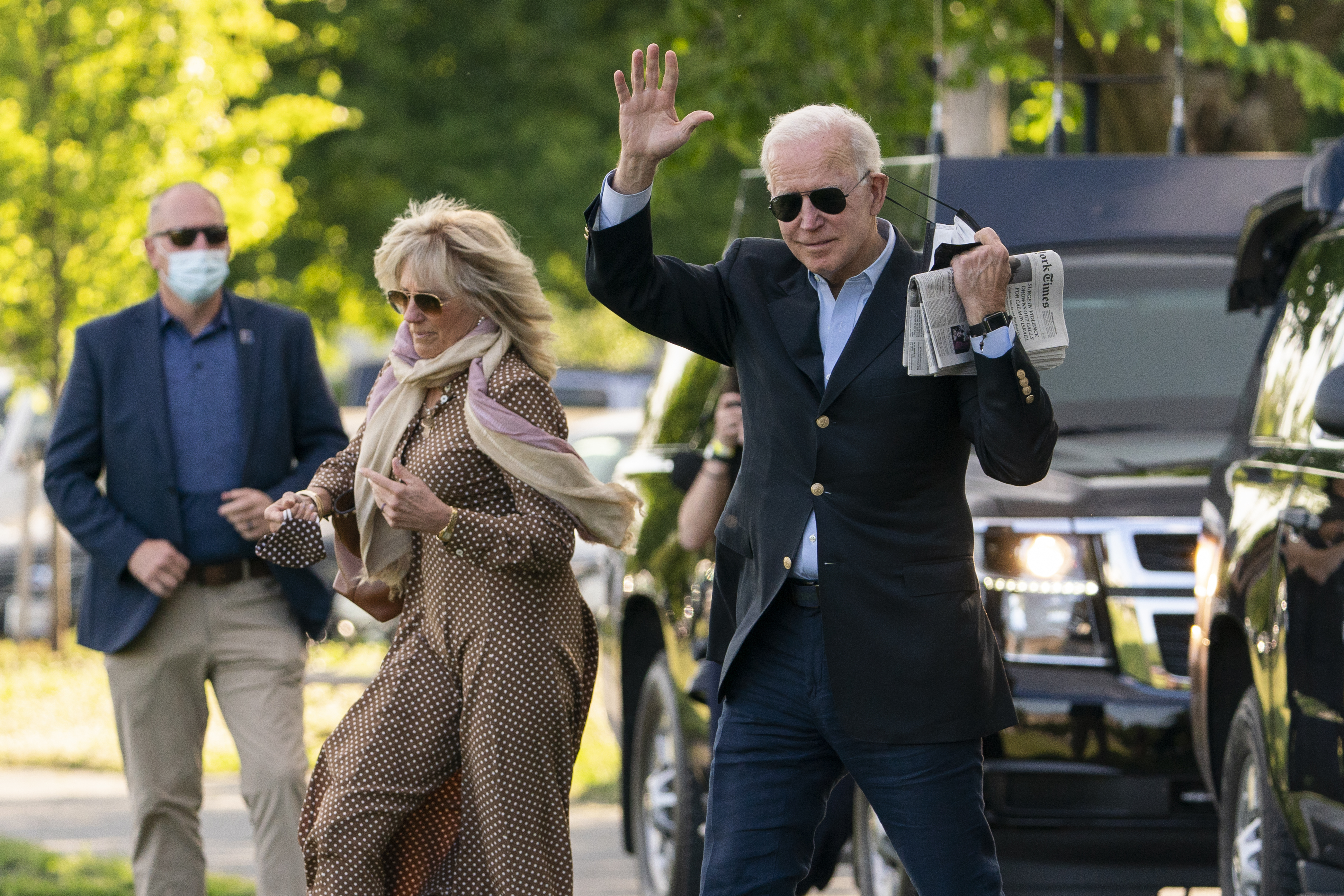 Joe Biden, Jill Biden