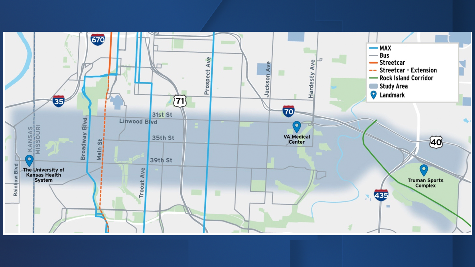 Ride KC East-West Corridor