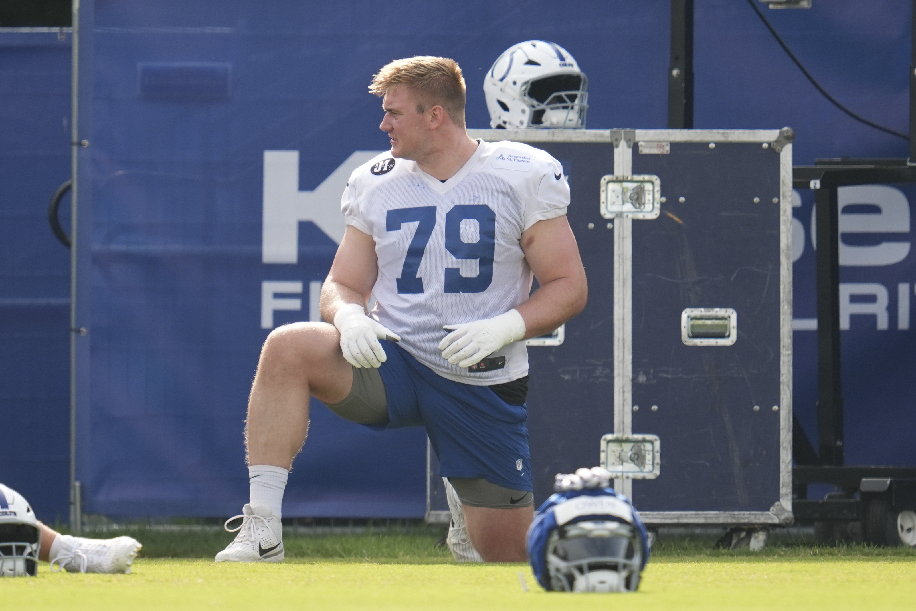 Colts Camp Football